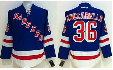 Women's Rangers #36 Mats Zuccarello Blue Home Stitched NHL Jersey Women's Rangers #36 Mats Zuccarello Blue Home Stitched NHL Jersey