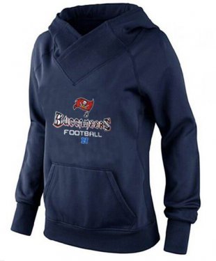 Women's Tampa Bay Buccaneers Big & Tall Critical Victory Pullover Hoodie Navy Women's Tampa Bay Buccaneers Big & Tall Critical Victory Pullover Hoodie Navy