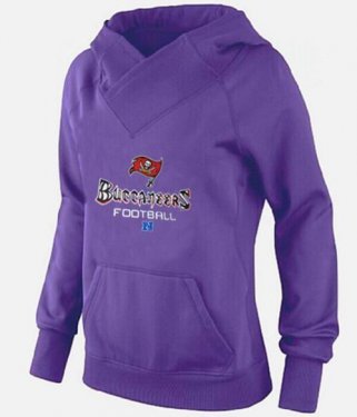 Women's Tampa Bay Buccaneers Big & Tall Critical Victory Pullover Hoodie Purple Women's Tampa Bay Buccaneers Big & Tall Critical Victory Pullover Hoodie Purple