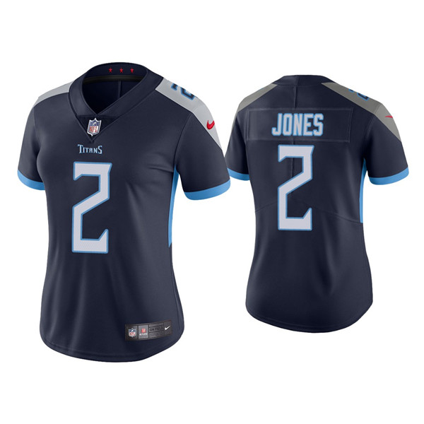 Women's Tennessee Titans #2 Julio Jones Navy Vapor Untouchable Limited Stitched Football Jersey(Run Small) Women's Tennessee Titans #2 Julio Jones Navy Vapor Untouchable Limited Stitched Football Jersey(Run Small)