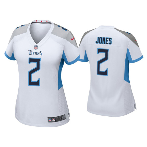 Women's Tennessee Titans #2 Julio Jones White Vapor Untouchable Limited Stitched Football Jersey(Run Small) Women's Tennessee Titans #2 Julio Jones White Vapor Untouchable Limited Stitched Football Jersey(Run Small)