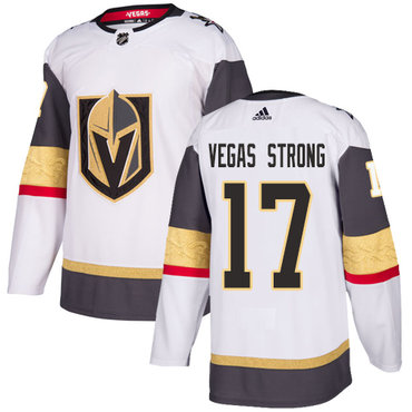Women Adidas Golden Knights #17 Vegas Strong White Authentic Stitched NHL Jersey Women Adidas Golden Knights #17 Vegas Strong White Authentic Stitched NHL Jersey