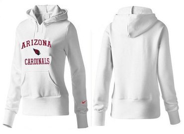 Women Arizona Cardinals Logo Pullover Hoodie-- (10) Women Arizona Cardinals Logo Pullover Hoodie-- (10)
