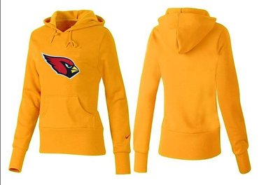 Women Arizona Cardinals Logo Pullover Hoodie-- (4) Women Arizona Cardinals Logo Pullover Hoodie-- (4)