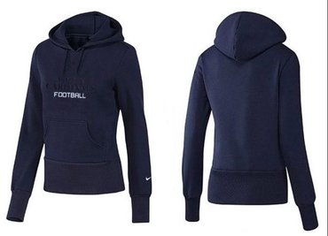 Women Arizona Cardinals Logo Pullover Hoodie-- (49)