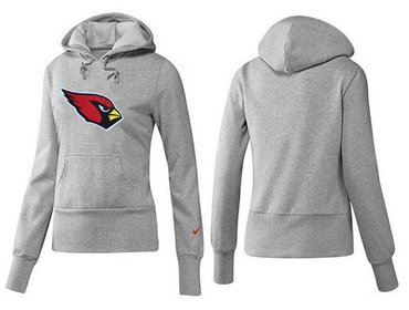 Women Arizona Cardinals Logo Pullover Hoodie-- (5) Women Arizona Cardinals Logo Pullover Hoodie-- (5)
