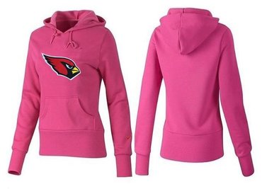 Women Arizona Cardinals Logo Pullover Hoodie-- (7) Women Arizona Cardinals Logo Pullover Hoodie-- (7)