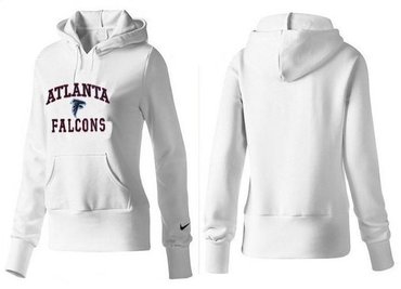 Women Atlanta Falcons Logo Pullover Hoodie-- (10) Women Atlanta Falcons Logo Pullover Hoodie-- (10)