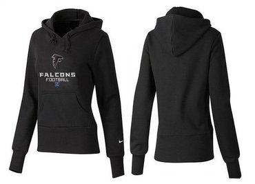 Women Atlanta Falcons Logo Pullover Hoodie-- (36) Women Atlanta Falcons Logo Pullover Hoodie-- (36)