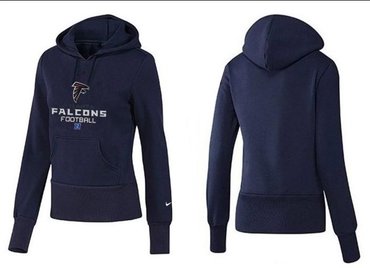 Women Atlanta Falcons Logo Pullover Hoodie-- (38) Women Atlanta Falcons Logo Pullover Hoodie-- (38)