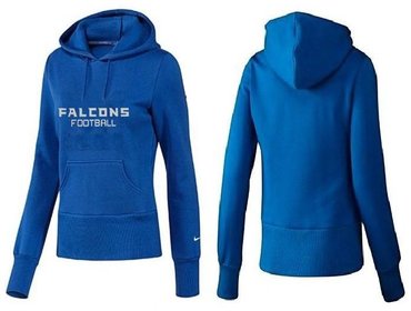 Women Atlanta Falcons Logo Pullover Hoodie-- (40) Women Atlanta Falcons Logo Pullover Hoodie-- (40)