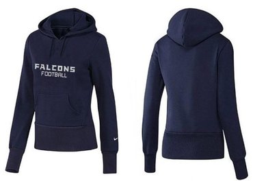 Women Atlanta Falcons Logo Pullover Hoodie-- (48) Women Atlanta Falcons Logo Pullover Hoodie-- (48)