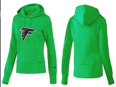 Women Atlanta Falcons Logo Pullover Hoodie-- (6) Women Atlanta Falcons Logo Pullover Hoodie-- (6)
