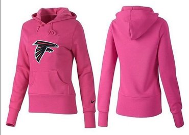 Women Atlanta Falcons Logo Pullover Hoodie-- (7) Women Atlanta Falcons Logo Pullover Hoodie-- (7)