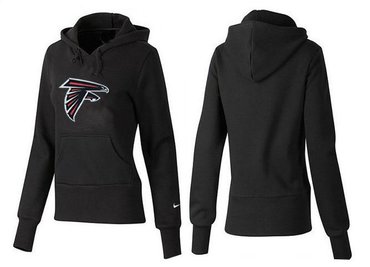 Women Atlanta Falcons Logo Pullover Hoodie-- (8) Women Atlanta Falcons Logo Pullover Hoodie-- (8)