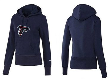 Women Atlanta Falcons Logo Pullover Hoodie-- (9) Women Atlanta Falcons Logo Pullover Hoodie-- (9)