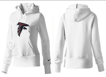 Women Atlanta Falcons Logo Pullover Hoodie Women Atlanta Falcons Logo Pullover Hoodie