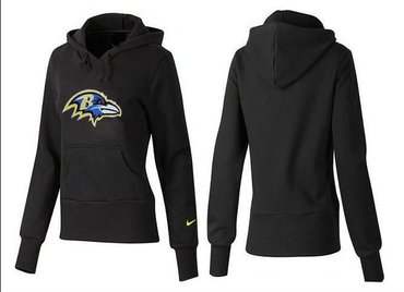 Women Baltimore ravens Logo Pullover Hoodie-- (2) Women Baltimore ravens Logo Pullover Hoodie-- (2)