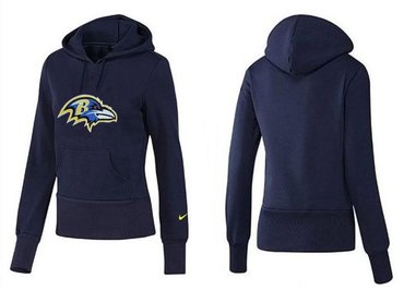 Women Baltimore ravens Logo Pullover Hoodie-- (9) Women Baltimore ravens Logo Pullover Hoodie-- (9)