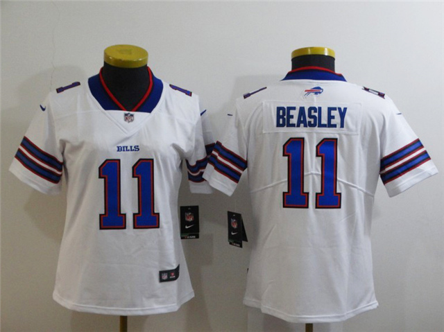 Women Bills 11 Cole Beasley White Vapor Untouchable Limited Jersey Women Bills 11 Cole Beasley White Vapor Untouchable Limited Jersey