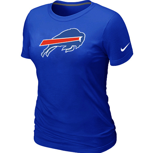 Women Buffalo Bills Blue T-Shirts Women Buffalo Bills Blue T-Shirts