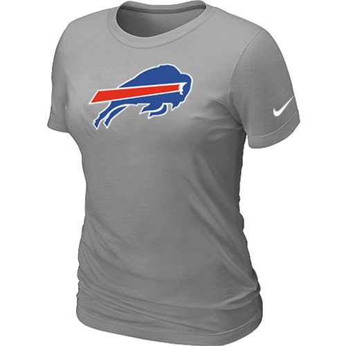 Women Buffalo Bills L.Grey T-Shirts