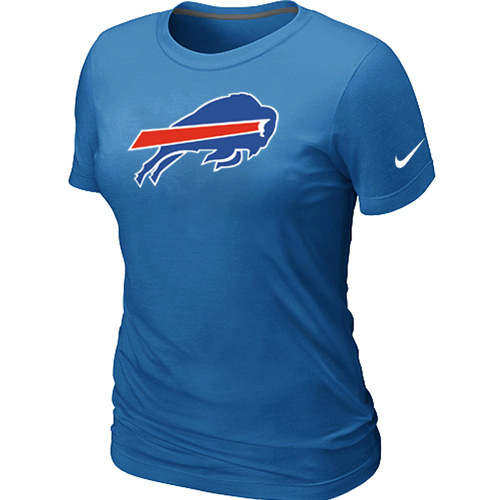 Women Buffalo Bills L.blue T-Shirts Women Buffalo Bills L.blue T-Shirts