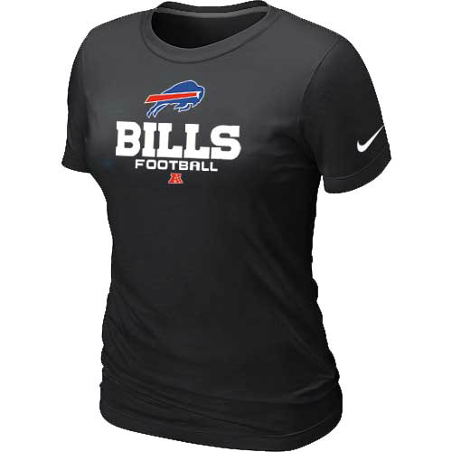 Women Buffalo Bills black T-Shirt Women Buffalo Bills black T-Shirt