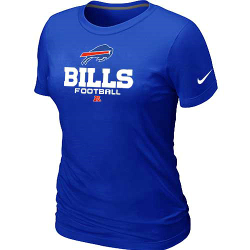 Women Buffalo Bills blue T-Shirt Women Buffalo Bills blue T-Shirt