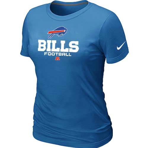 Women Buffalo Bills light blue T-Shirt