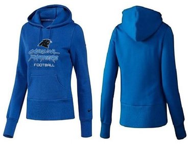Women Carolina Panthers Logo Pullover Hoodie-- (22) Women Carolina Panthers Logo Pullover Hoodie-- (22)