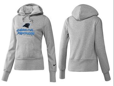 Women Carolina Panthers Logo Pullover Hoodie-- (30) Women Carolina Panthers Logo Pullover Hoodie-- (30)