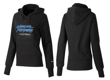 Women Carolina Panthers Logo Pullover Hoodie-- (48) Women Carolina Panthers Logo Pullover Hoodie-- (48)