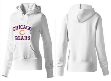 Women Chicago Bears Logo Pullover Hoodie-- (10) Women Chicago Bears Logo Pullover Hoodie-- (10)