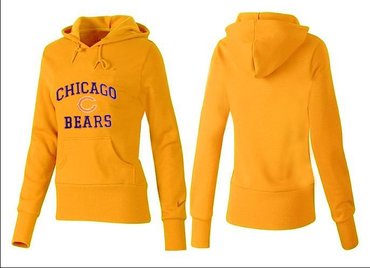 Women Chicago Bears Logo Pullover Hoodie-- (15) Women Chicago Bears Logo Pullover Hoodie-- (15)