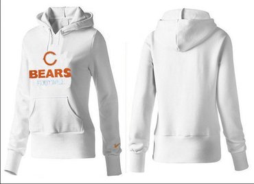Women Chicago Bears Logo Pullover Hoodie-- (20) Women Chicago Bears Logo Pullover Hoodie-- (20)