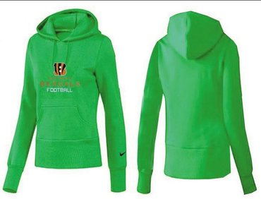 Women Cincinnati Bengals Logo Pullover Hoodie-- (32) Women Cincinnati Bengals Logo Pullover Hoodie-- (32)