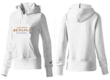 Women Cincinnati Bengals Logo Pullover Hoodie-- (40) Women Cincinnati Bengals Logo Pullover Hoodie-- (40)