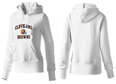 Women Cleveland Browns Logo Pullover Hoodie-- (10) Women Cleveland Browns Logo Pullover Hoodie-- (10)