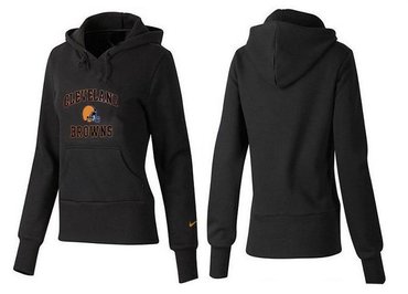 Women Cleveland Browns Logo Pullover Hoodie-- (12) Women Cleveland Browns Logo Pullover Hoodie-- (12)