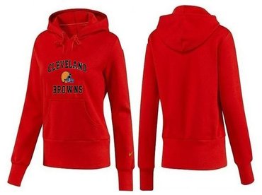 Women Cleveland Browns Logo Pullover Hoodie-- (13) Women Cleveland Browns Logo Pullover Hoodie-- (13)