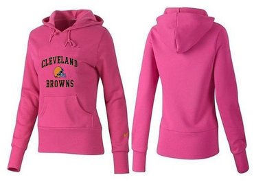 Women Cleveland Browns Logo Pullover Hoodie-- (18) Women Cleveland Browns Logo Pullover Hoodie-- (18)