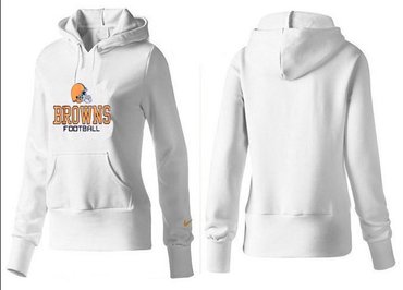 Women Cleveland Browns Logo Pullover Hoodie-- (20) Women Cleveland Browns Logo Pullover Hoodie-- (20)