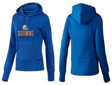 Women Cleveland Browns Logo Pullover Hoodie-- (22) Women Cleveland Browns Logo Pullover Hoodie-- (22)