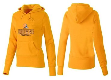 Women Cleveland Browns Logo Pullover Hoodie-- (30) Women Cleveland Browns Logo Pullover Hoodie-- (30)