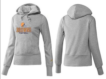 Women Cleveland Browns Logo Pullover Hoodie-- (32) Women Cleveland Browns Logo Pullover Hoodie-- (32)