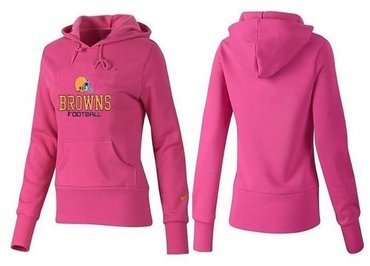 Women Cleveland Browns Logo Pullover Hoodie-- (36) Women Cleveland Browns Logo Pullover Hoodie-- (36)