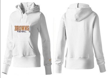Women Cleveland Browns Logo Pullover Hoodie-- (40) Women Cleveland Browns Logo Pullover Hoodie-- (40)