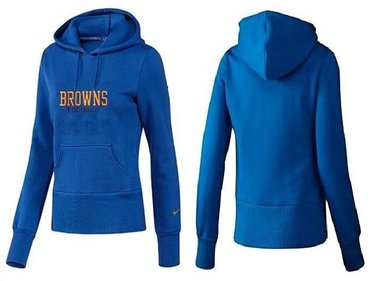 Women Cleveland Browns Logo Pullover Hoodie-- (41) Women Cleveland Browns Logo Pullover Hoodie-- (41)