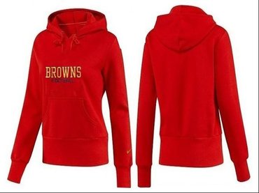 Women Cleveland Browns Logo Pullover Hoodie-- (43) Women Cleveland Browns Logo Pullover Hoodie-- (43)